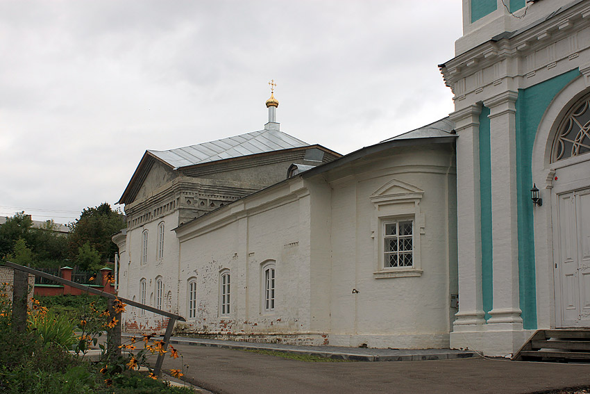 Знаменский женский монастырь. Церковь иконы Божией Матери 