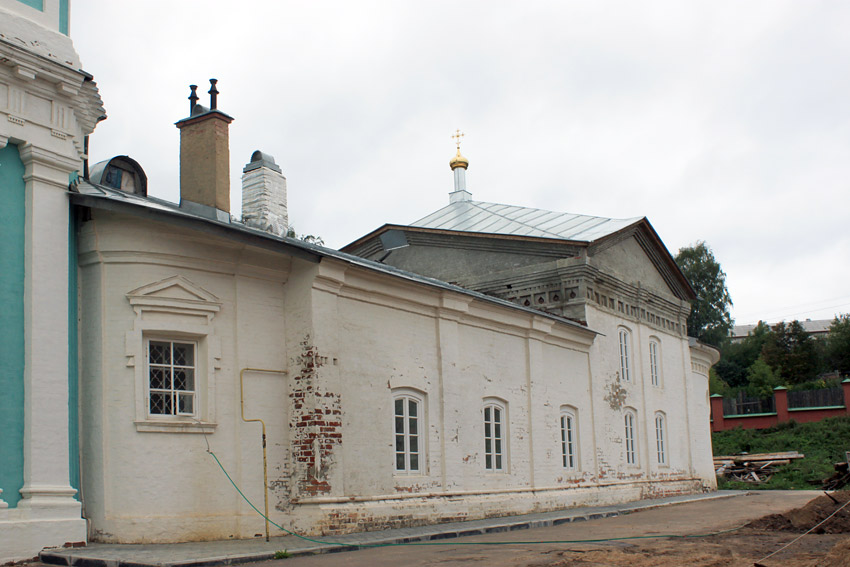 Знаменский женский монастырь. Церковь иконы Божией Матери 