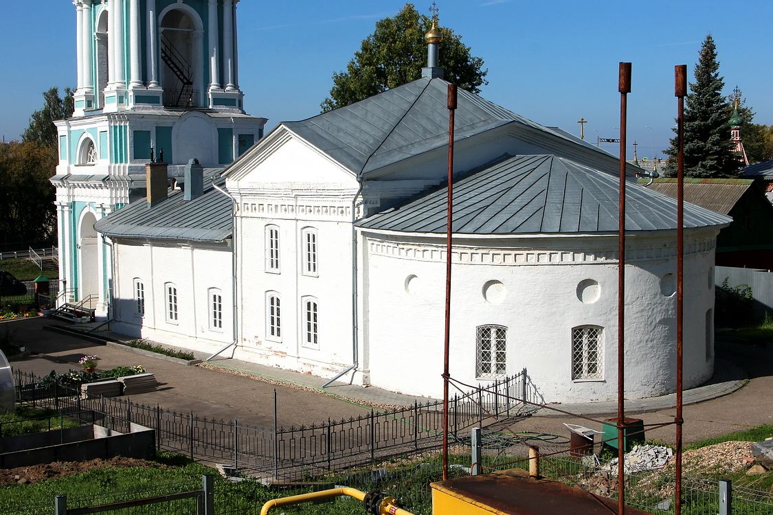Знаменский женский монастырь. Церковь иконы Божией Матери 