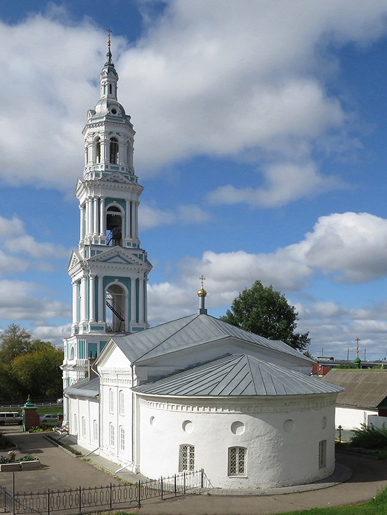 Кострома. Знаменский женский монастырь. Церковь иконы Божией Матери 