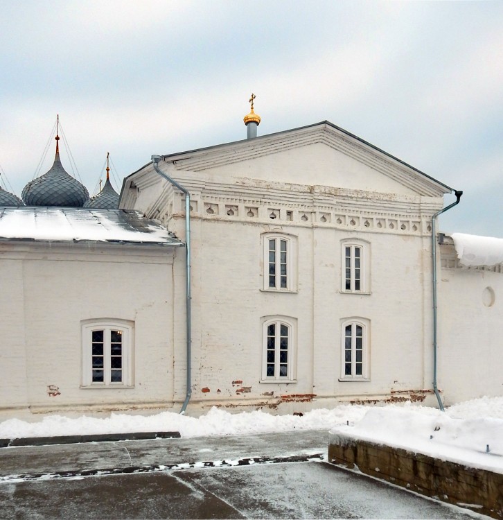 Кострома. Знаменский женский монастырь. Церковь иконы Божией Матери 