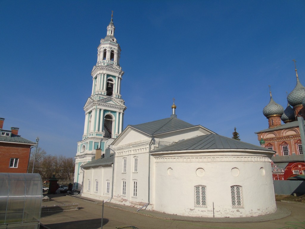Знаменский женский монастырь. Церковь иконы Божией Матери 