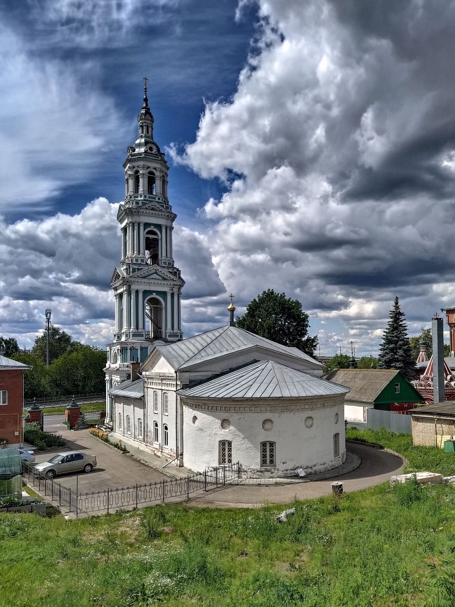 Кострома. Знаменский женский монастырь. Церковь иконы Божией Матери 