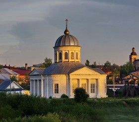Солигалич. Церковь Преображения Господня