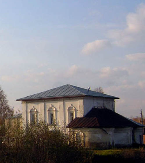 Солигалич. Церковь Николая Чудотворца. фасады