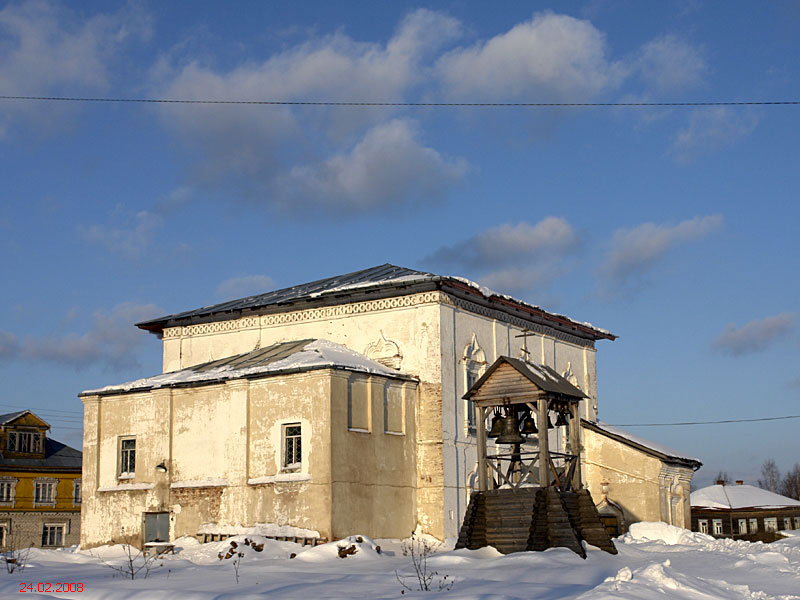 Солигалич. Церковь Николая Чудотворца. фасады