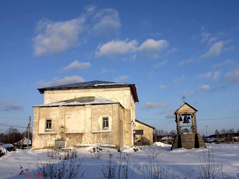 Солигалич. Церковь Николая Чудотворца. фасады