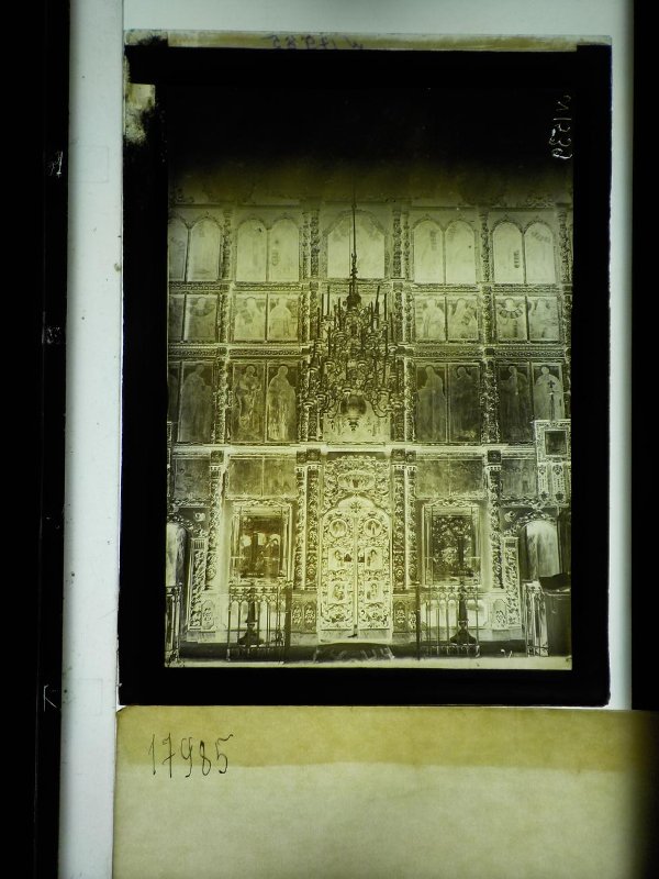 Церковь Николая Чудотворца, Солигалич (Солигаличский район, Костромская область). архивная фотография, Иконостас 