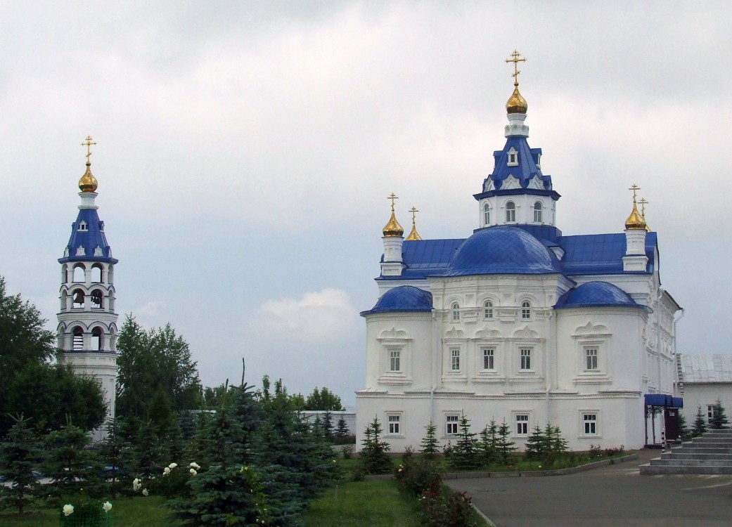 Кировский район. Успенский Зилантов монастырь. Собор Успения Пресвятой Богородицы (Всех Святых). архитектурные детали