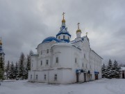 Успенский Зилантов монастырь. Собор Успения Пресвятой Богородицы (Всех Святых), Вид с северо-запада<br>, Кировский район, Казань, город, Республика Татарстан