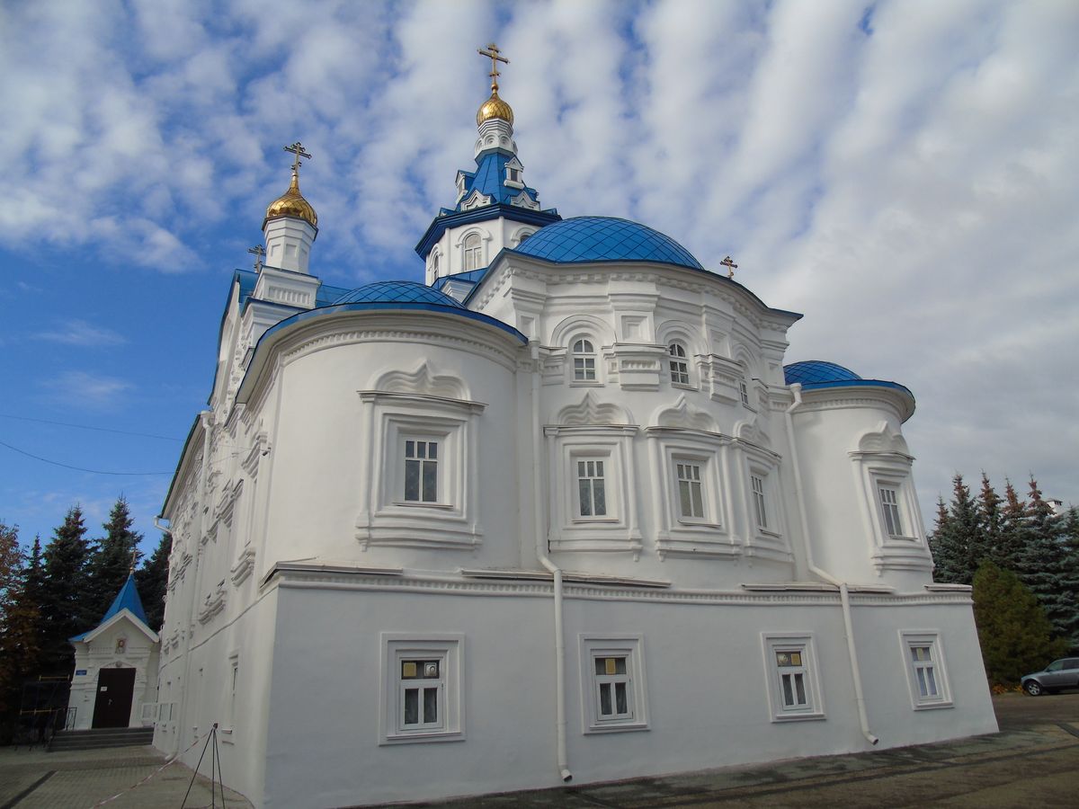 фасады. Успенский Зилантов монастырь. Собор Успения Пресвятой Богородицы (Всех Святых), Кировский район (Казань, город, Республика Татарстан)