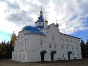 Кировский район. Успенский Зилантов монастырь. Собор Успения Пресвятой Богородицы (Всех Святых)