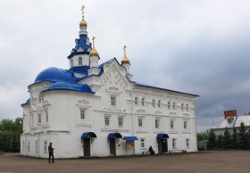 Кировский район. Успенский Зилантов монастырь. Собор Успения Пресвятой Богородицы (Всех Святых)