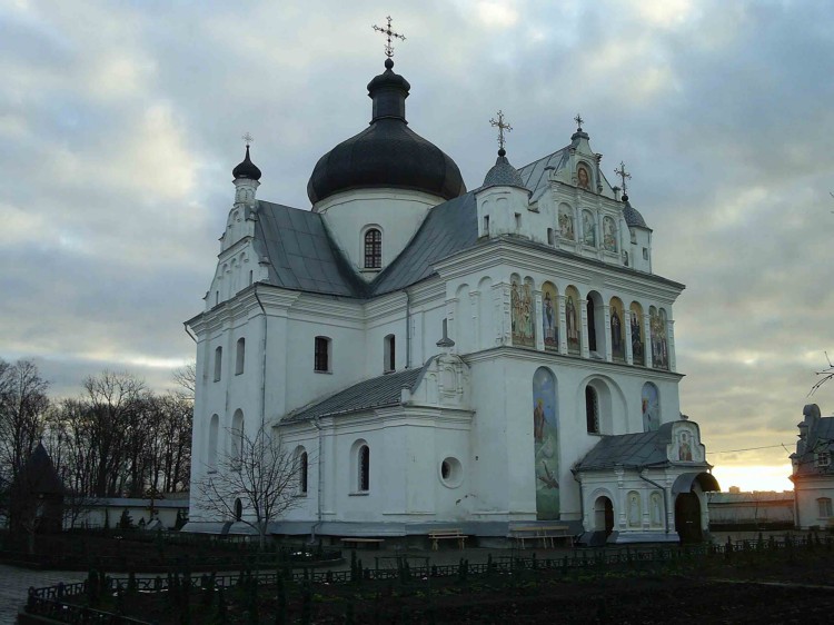 Могилёв. Никольский монастырь. Церковь Николая Чудотворца. фасады, Фото Андрея Черных