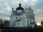 Могилёв. Никольский монастырь. Церковь Николая Чудотворца