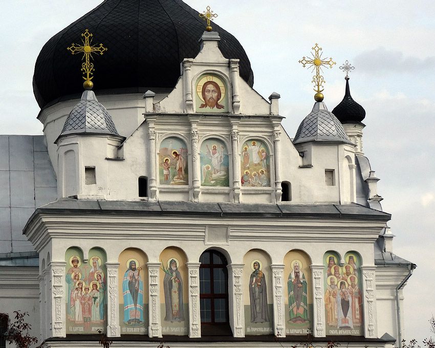 Никольский монастырь. Церковь Николая Чудотворца, Могилёв (Могилёв, город, Беларусь, Могилёвская область). архитектурные детали