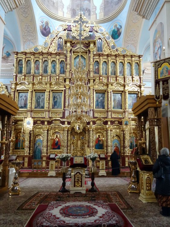 Никольский монастырь. Церковь Николая Чудотворца, Могилёв (Могилёв, город, Беларусь, Могилёвская область). интерьер и убранство, Иконостас главного придела