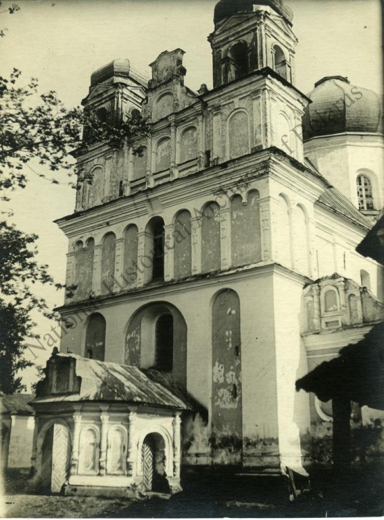 Могилёв. Никольский монастырь. Церковь Николая Чудотворца. архивная фотография, Частная коллекция. Фото 1939 г.