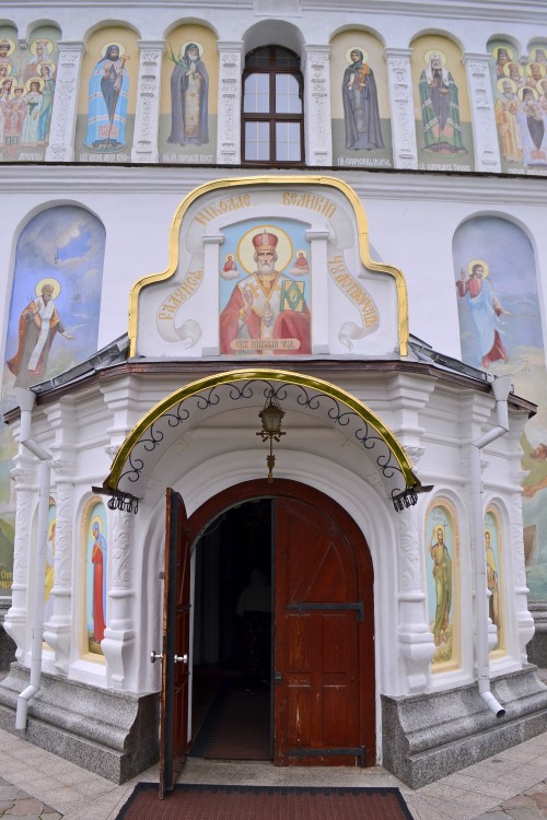 Никольский монастырь. Церковь Николая Чудотворца, Могилёв (Могилёв, город, Беларусь, Могилёвская область). фасады