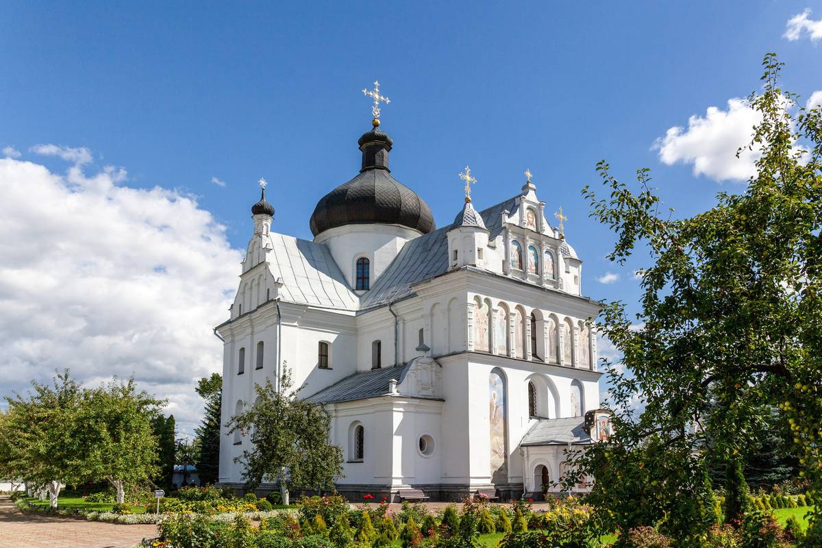 фасады. Никольский монастырь. Церковь Николая Чудотворца, Могилёв (Могилёв, город, Беларусь, Могилёвская область)