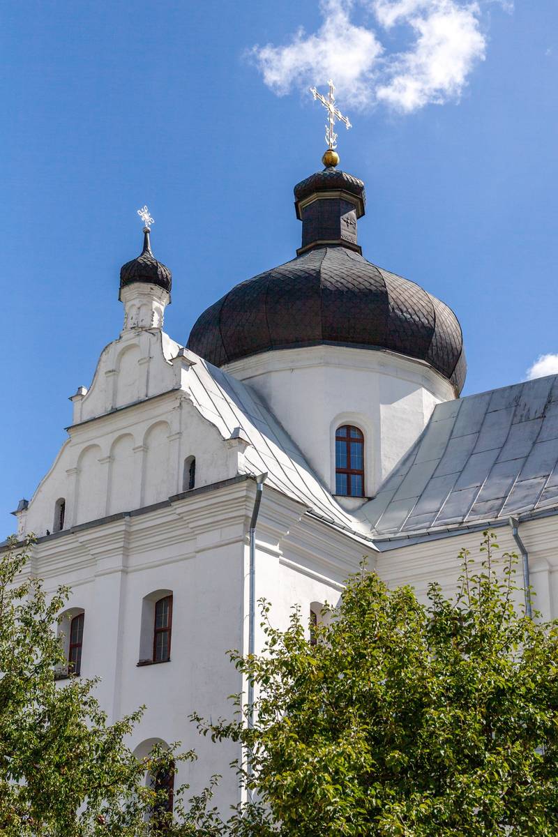 архитектурные детали. Никольский монастырь. Церковь Николая Чудотворца, Могилёв (Могилёв, город, Беларусь, Могилёвская область)