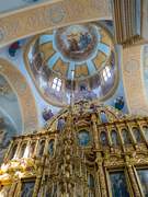 Могилёв. Никольский монастырь. Церковь Николая Чудотворца