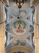 Могилёв. Никольский монастырь. Церковь Николая Чудотворца