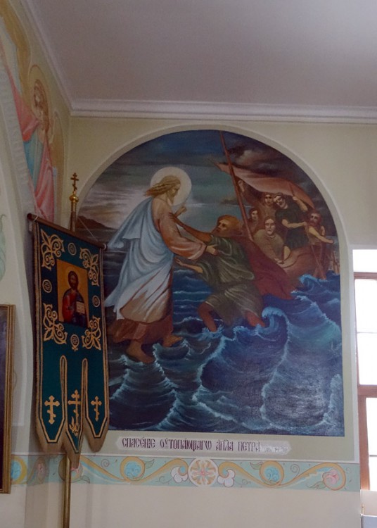 Никольский монастырь. Церковь Онуфрия Великого, Могилёв (Могилёв, город, Беларусь, Могилёвская область). интерьер и убранство