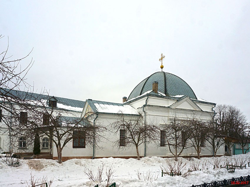 Могилёв. Никольский монастырь. Церковь Онуфрия Великого. фасады