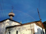 Храмовый комплекс. Церкви Введения Пресвятой Богородицы во Храм и Преображения Господня, Введенская церковь<br>, Соликамск, Соликамский район и г. Соликамск, Пермский край