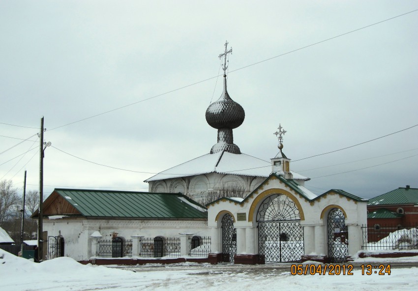 Храмовый комплекс. Церкви Введения Пресвятой Богородицы во Храм и Преображения Господня, Соликамск (Соликамский район и г. Соликамск, Пермский край). фасады, Современное состояние церкви