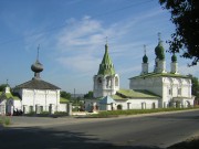 Храмовый комплекс. Церкви Введения Пресвятой Богородицы во Храм и Преображения Господня