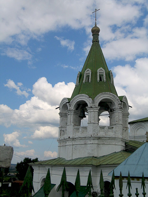 Соликамск. Церковь Спаса Преображения. архитектурные детали