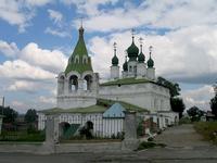 Соликамск. Спаса Преображения, церковь