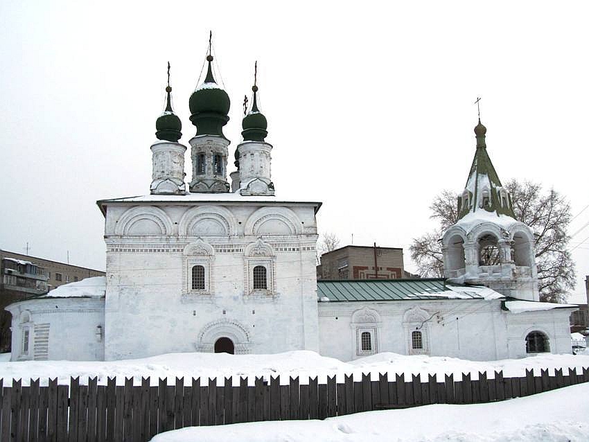 Соликамск. Церковь Спаса Преображения. фасады, северный фасад