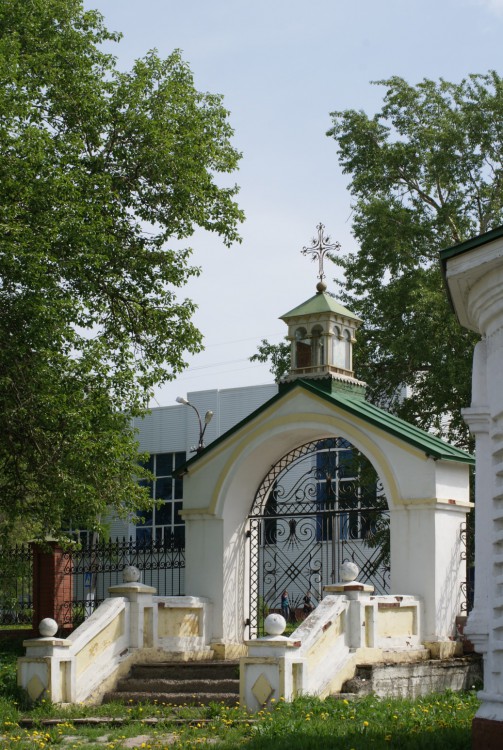 Соликамск. Церковь Спаса Преображения. дополнительная информация