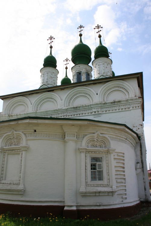 Церковь Преображения Господня, Соликамск (Соликамский район и г. Соликамск, Пермский край). архитектурные детали