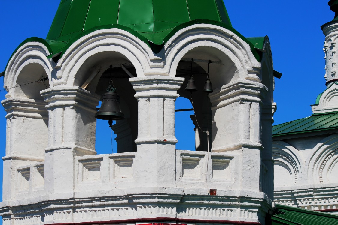 Соликамск. Церковь Спаса Преображения. архитектурные детали
