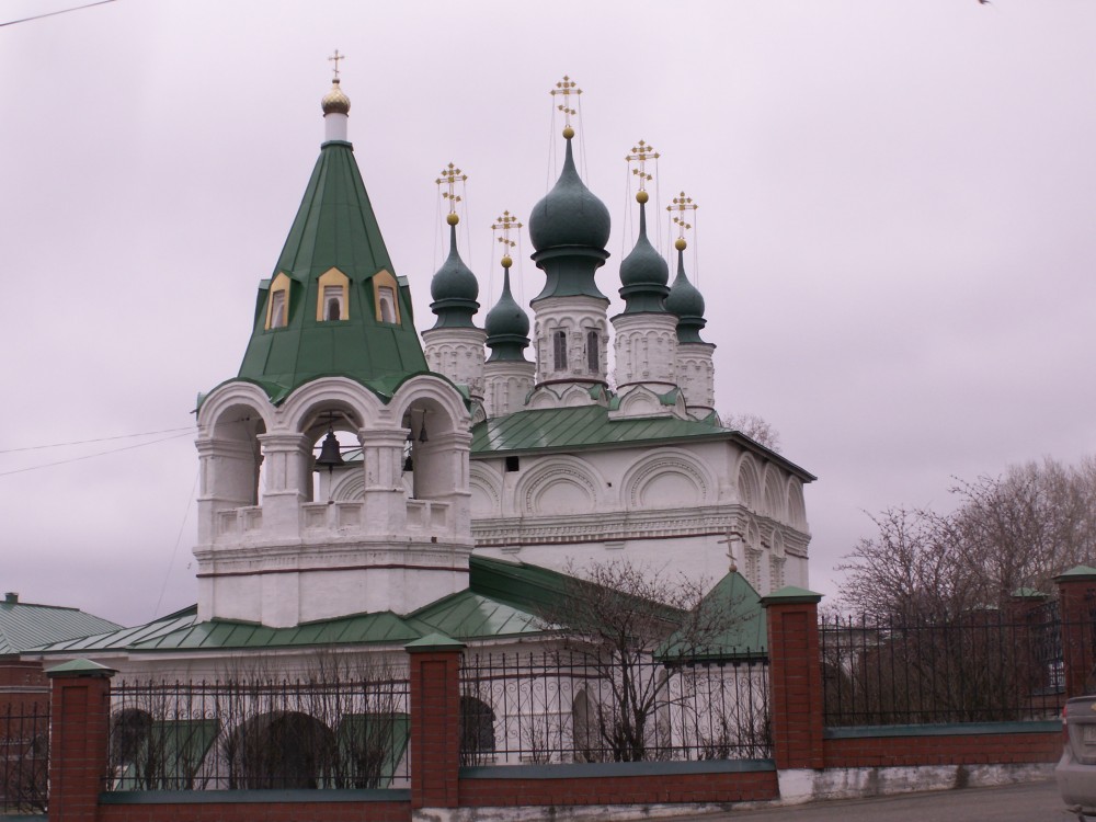 Соликамск. Церковь Спаса Преображения. фасады