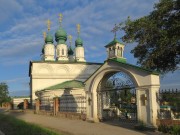 Церковь Спаса Преображения, , Соликамск, Соликамский район и г. Соликамск, Пермский край