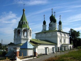 Соликамск. Церковь Спаса Преображения