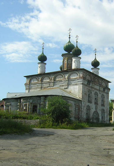 Соликамск. Церковь Спаса Нерукотворного Образа. фасады
