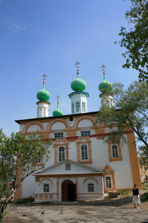 Церковь Спаса Нерукотворного Образа, Соликамск (Соликамский район и г. Соликамск, Пермский край). фасады