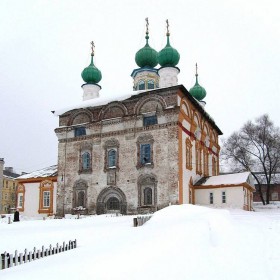 Соликамск. Церковь Спаса Нерукотворного Образа