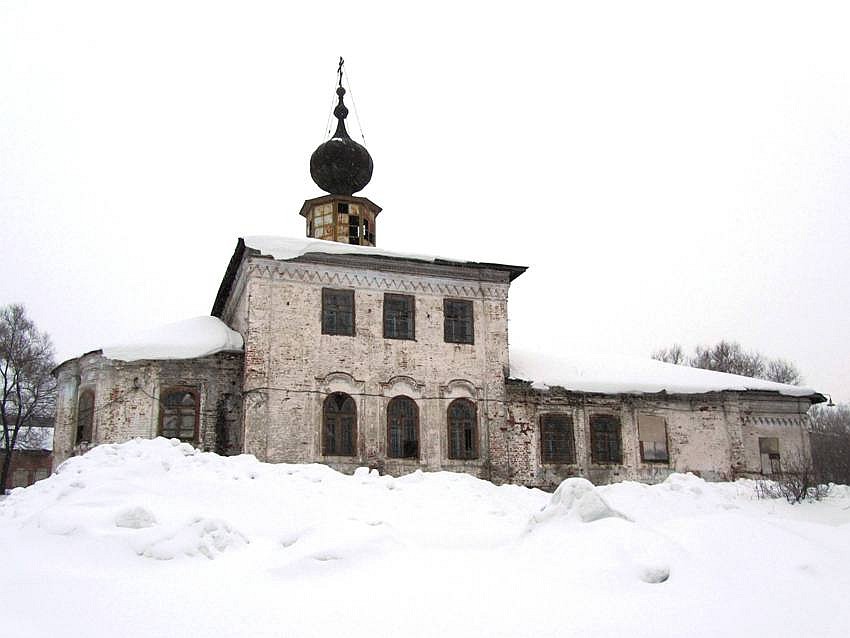 Соликамск. Церковь Михаила Архангела. фасады, вид с севера