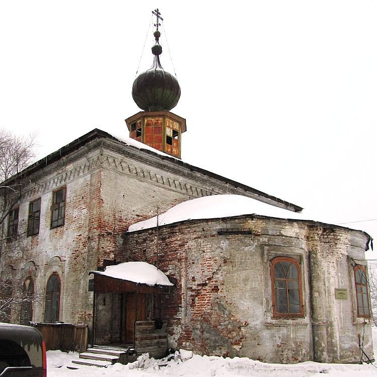 Соликамск. Церковь Михаила Архангела. фасады, вид с юго-востока