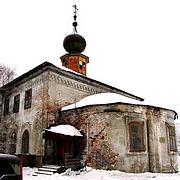 Церковь Михаила Архангела, вид с юго-востока<br>, Соликамск, Соликамский район и г. Соликамск, Пермский край