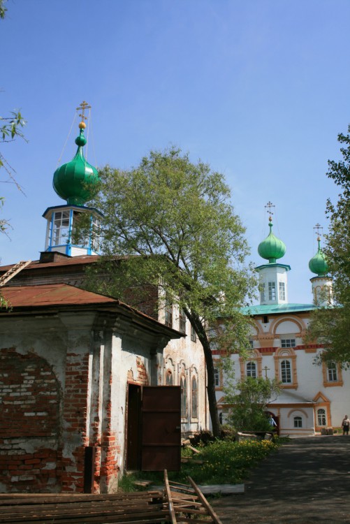 Соликамск. Церковь Михаила Архангела. фасады