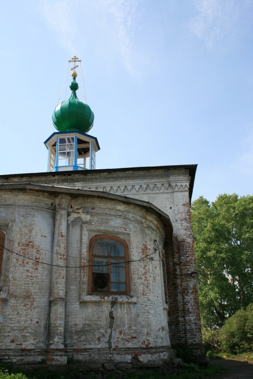 Соликамск. Церковь Михаила Архангела. архитектурные детали