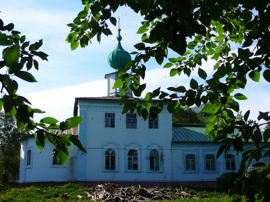 Соликамск. Церковь Михаила Архангела. фасады